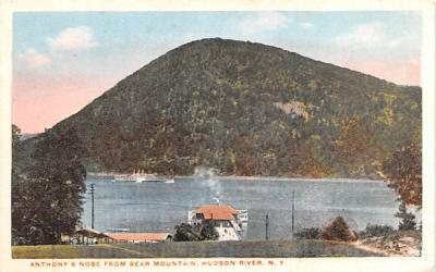 Anthony's Nose Bear Mountain, New York Postcard