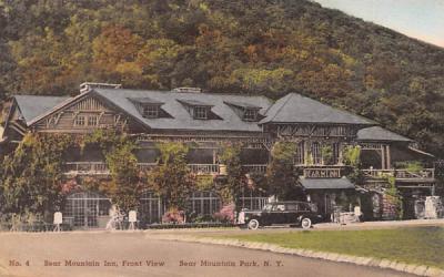 Bear Mountain Inn New York Postcard