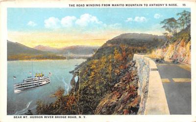 Manito Mountain Bear Mountain, New York Postcard