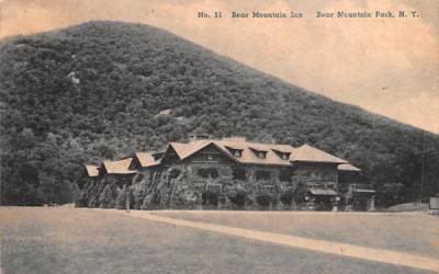 Bear Mountain Inn New York Postcard