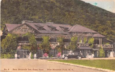 Bear Mountain Inn New York Postcard