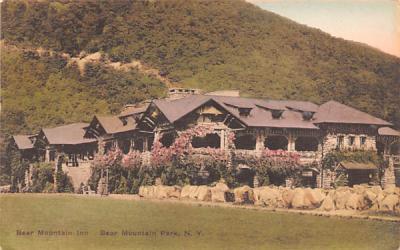 Bear Mountain Inn New York Postcard