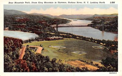 Bear Mountain Park New York Postcard