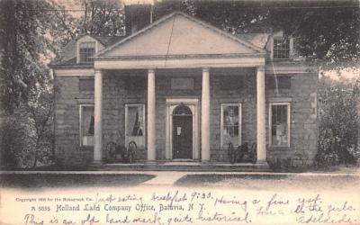 Holland Land Company Office Batavia, New York Postcard