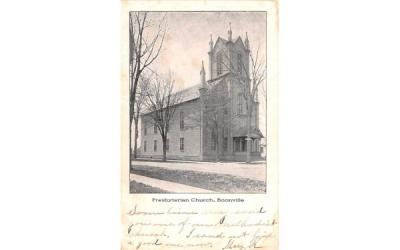 Presbyterian Church Boonville, New York Postcard