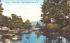 Hessian Lake Bear Mountain, New York Postcard