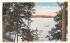 Hessian Lake Bear Mountain, New York Postcard