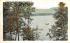 Hessian Lake Bear Mountain, New York Postcard