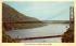 Bear Mountain Hudson River Bridge New York Postcard