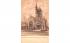 First Baptist Church Batavia, New York Postcard