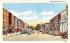 Liberty Street Bath, New York Postcard