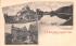 Cohocton River Bath, New York Postcard