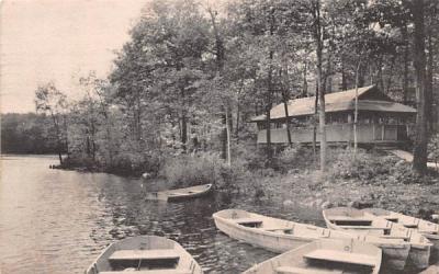 YWCA Camp Summit Lake Central Valley, New York Postcard