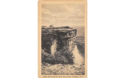 Sam's Point Cragsmoor, New York Postcard