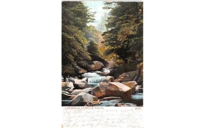 Catskills Labelle Falls Catskill Mountains, New York Postcard