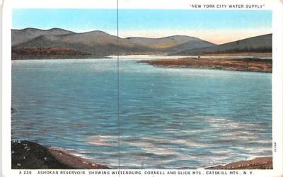 Ashokan Reservoir Catskill Mountains, New York Postcard