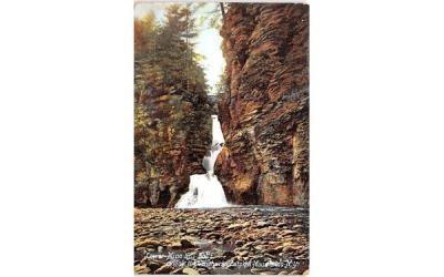 Lower Mine Kill Falls Catskill Mountains, New York Postcard