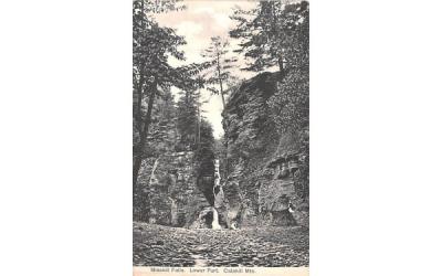 Minekill Falls Catskill Mountains, New York Postcard