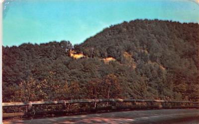 Rip's Lookout Point Catskill Mountains, New York Postcard