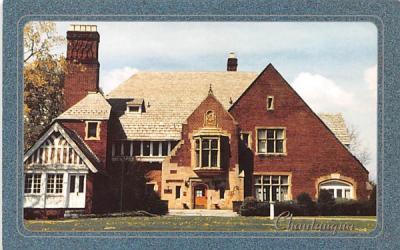 The Packard Manor Chautauqua, New York Postcard