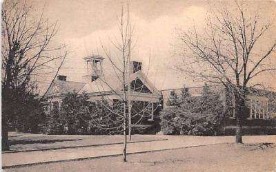 Claverack Union Free School New York Postcard