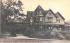 Residence of Mrs Amelia E Barr Cornwall on Hudson, New York Postcard