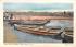 Congers Lake New York Postcard