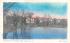 Corner of Congers Lake New York Postcard