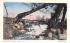 Swartout Falls Congers, New York Postcard