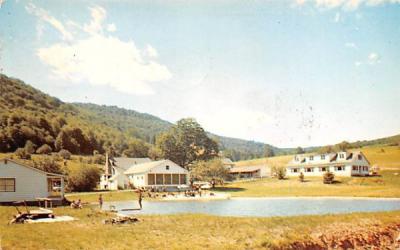 Cocktail Lounge Downsville, New York Postcard