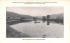 River Scenery Downsville, New York Postcard