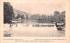 Deposit Milling Company's Dam New York Postcard