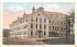 Daniel Greens Felt Shoe Co Dolgeville, New York Postcard