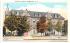 Grammar School Dolgeville, New York Postcard