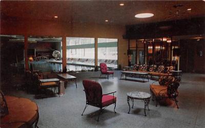 The Nevele Country Club Indoor pool Ellenville, New York Postcard