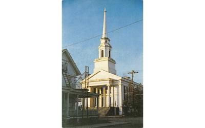 The Reformed Church Ellenville, New York Postcard