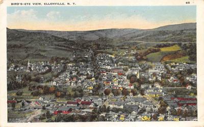 View Of Ellenville, New York Postcard