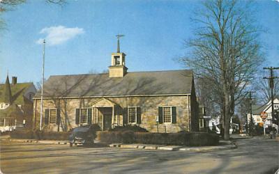 US Post Office Ellenville, New York Postcard