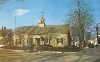 US Post Office Ellenville, New York Postcard