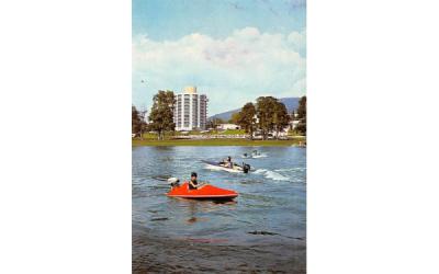 The Nevele Country Club Lake Ellenville, New York Postcard