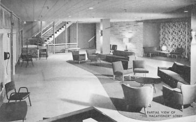 The Nevele Lobby Ellenville, New York Postcard