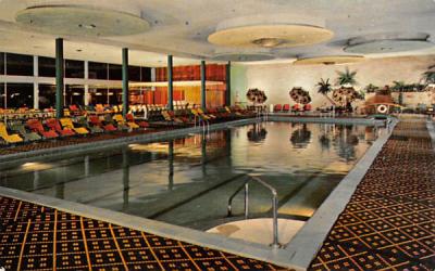 The Nevele Pool Ellenville, New York Postcard