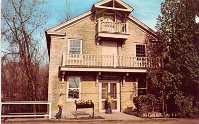 Greystone Cottage Essex, New York Postcard