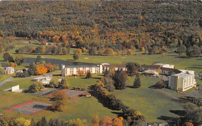 The Fallsview Ellenville, New York Postcard