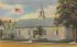 US Post Office Ellenville, New York Postcard