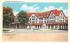 Wayside Inn Ellenville, New York Postcard