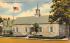 US Post Office Ellenville, New York Postcard