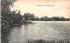 Earlville Lake New York Postcard