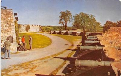 Fort Ticonderoga New York Postcard