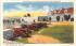 South Wall Fort Ticonderoga, New York Postcard